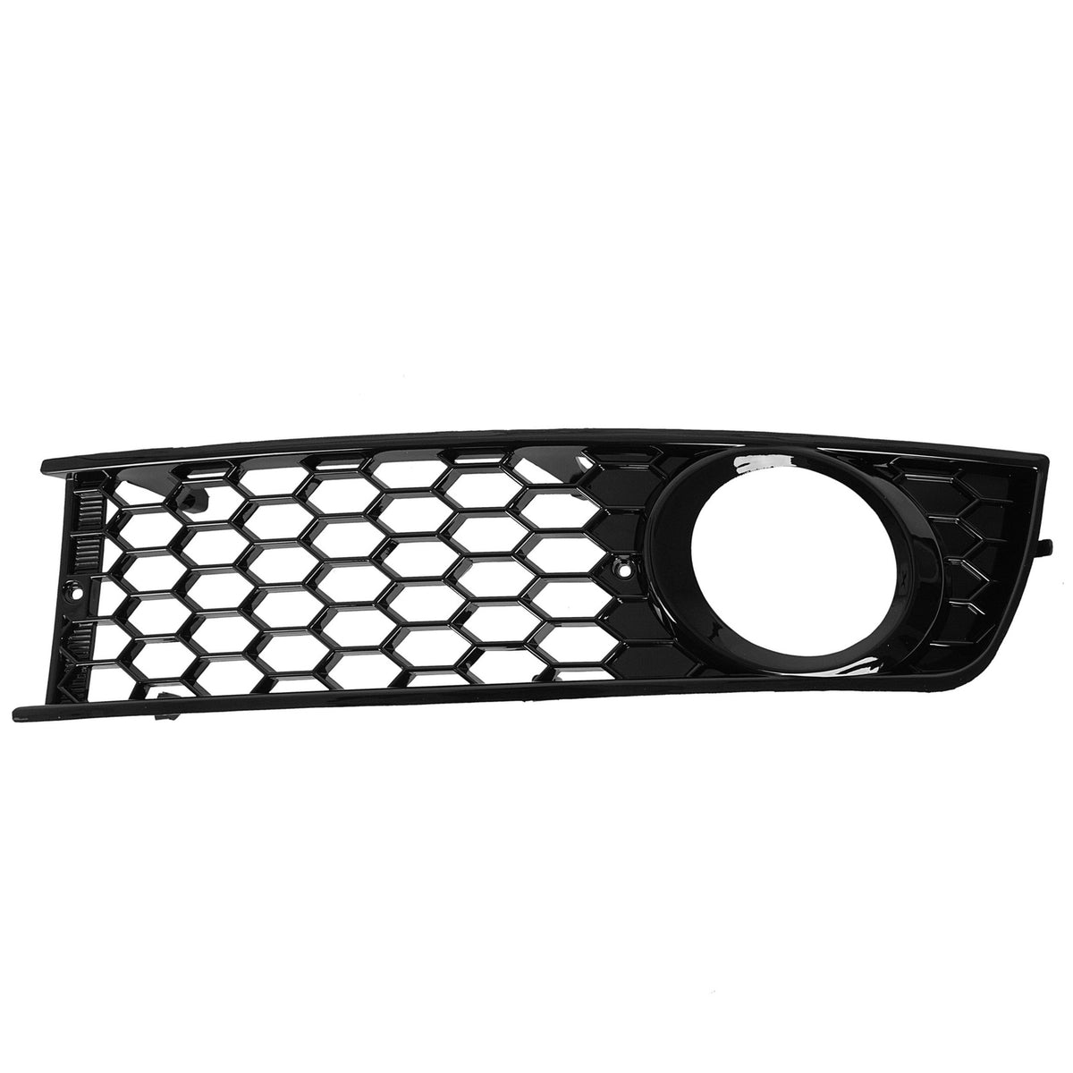AUDI A4 B6 00-04 Bumper grilles RS LOOK BLACK 3pcs SET
