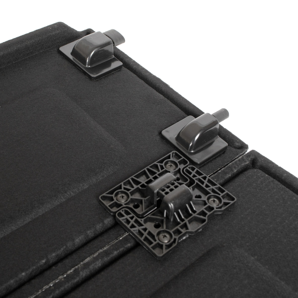 Audi Q5 8R 08-17 Parcel shelf BLACK