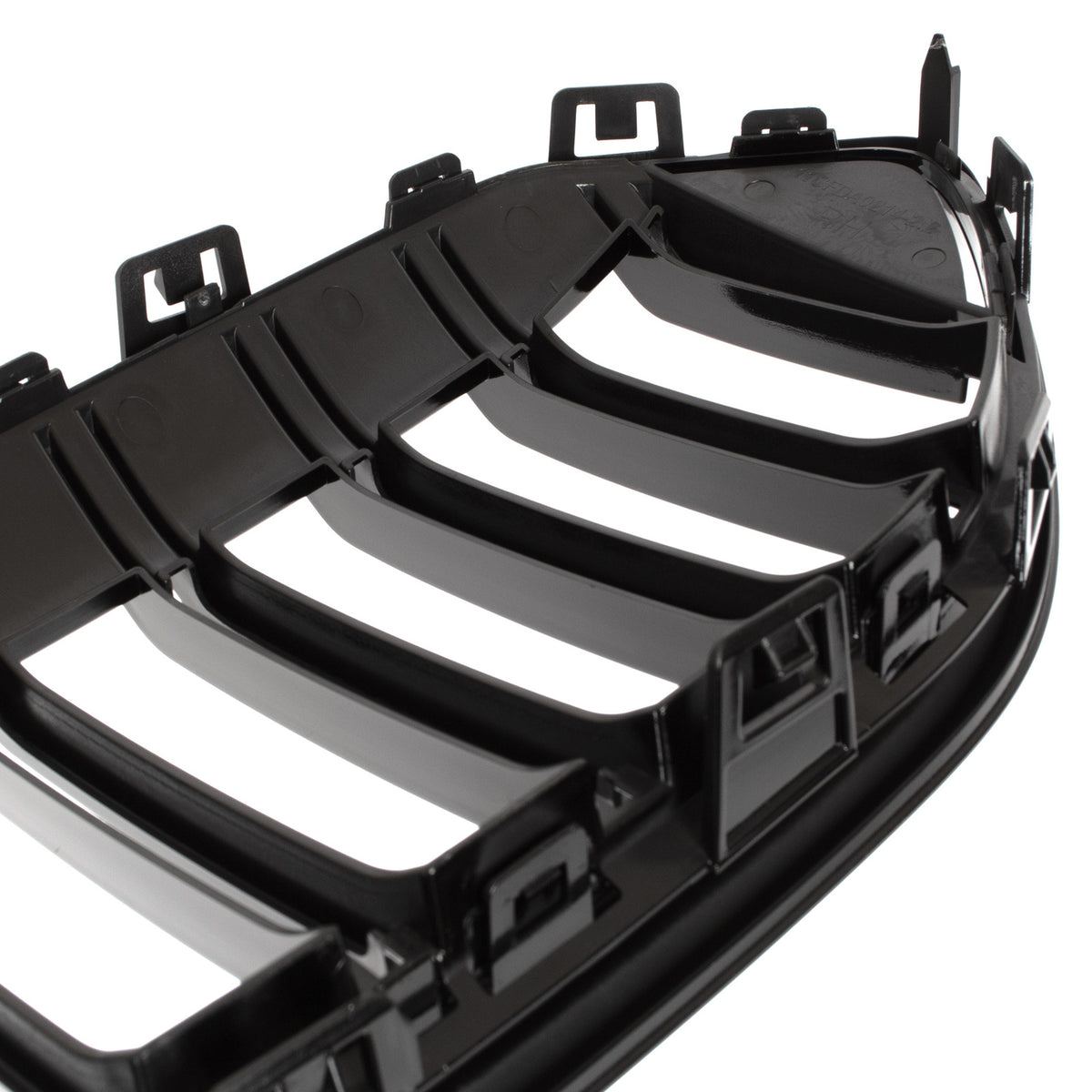 BMW 2 F44 19-24 grille (kidneys) BLACK GLOSSY DOUBLE BAR
