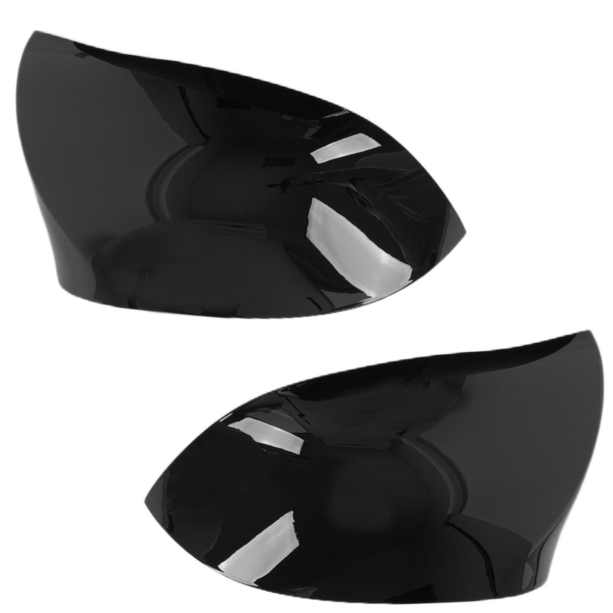 BMW F15 X5 F16 X6 F25 X3 F26 X4 14-18 BLACK left + right exterior mirror housing 2 pcs. SET
