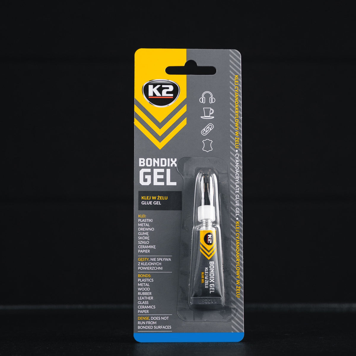 K2 BONDIX GEL 3g Super Glue WC541