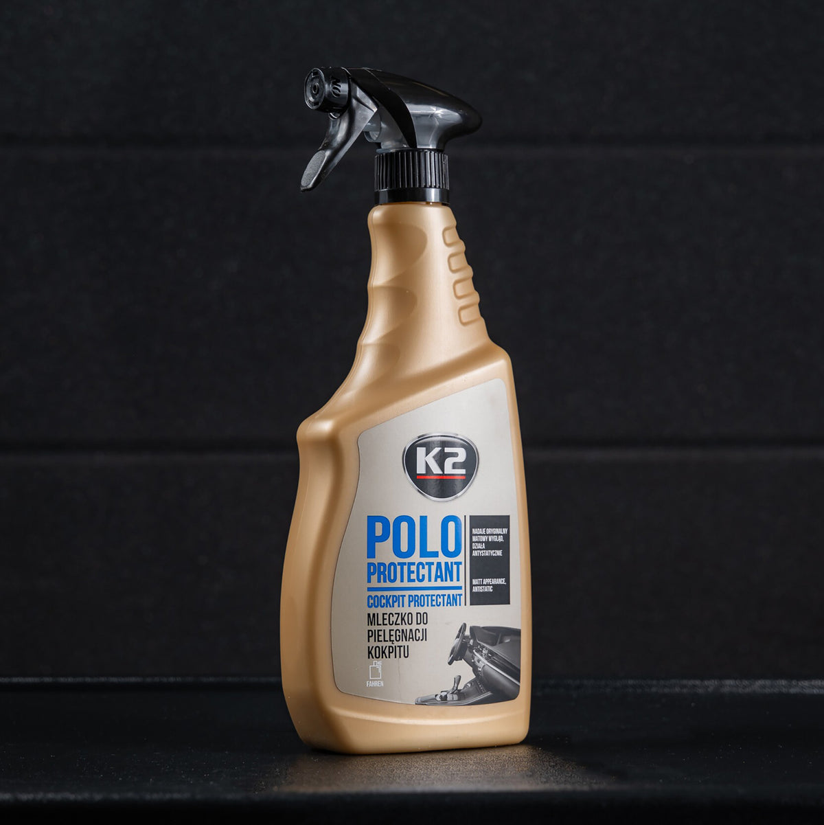 Mleczko do pielęgnacji deski rozdzielczej K2 POLO PROTECTANT FAHREN 750ml K417M