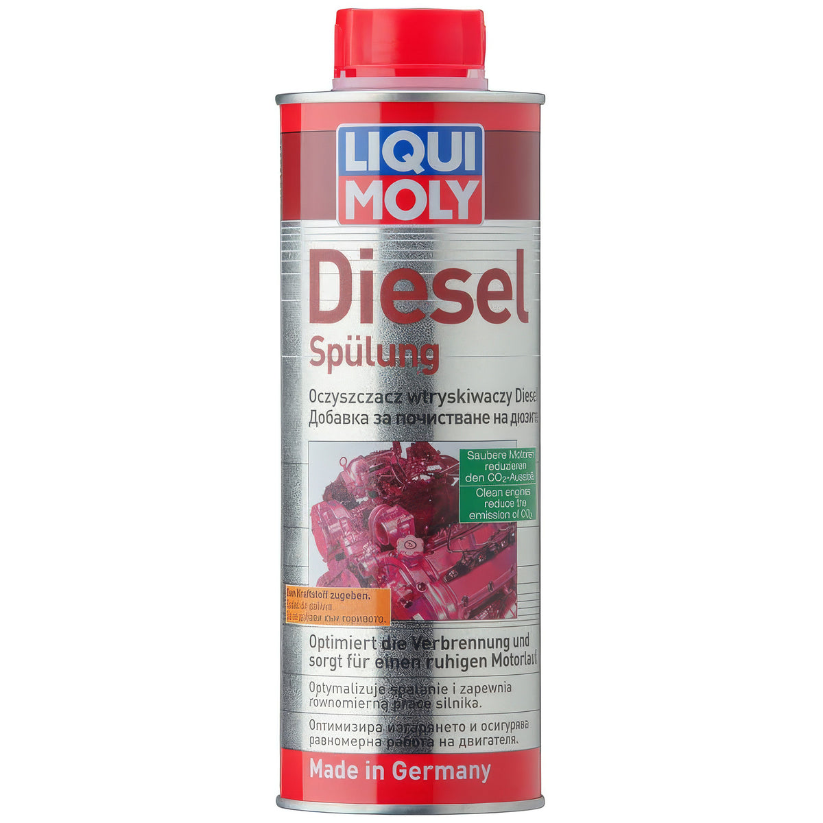 Oczyszczacz wtryskiwaczy LIQUI MOLY Diesel Spulung 0,5L LM2666