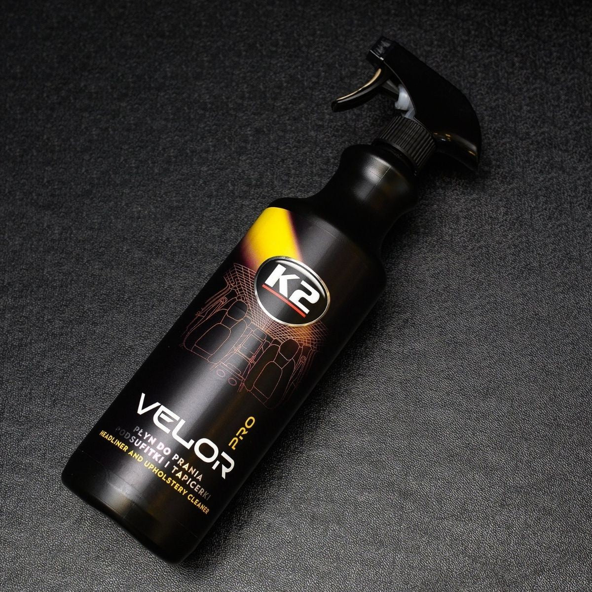 Płyn do mycia podsufitki K2 VELOR PRO 1L D5031