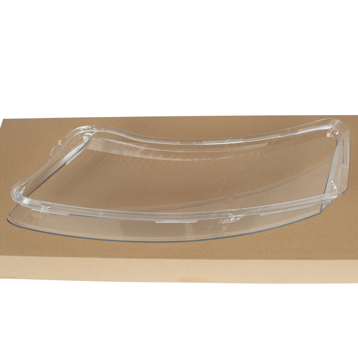Audi A6 C6 04-11 right headlight lens