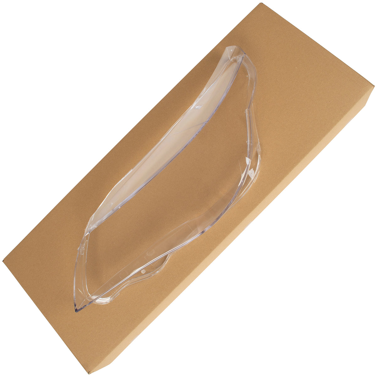 BMW 5 E60 E61 03-10 left headlight lens (cover)