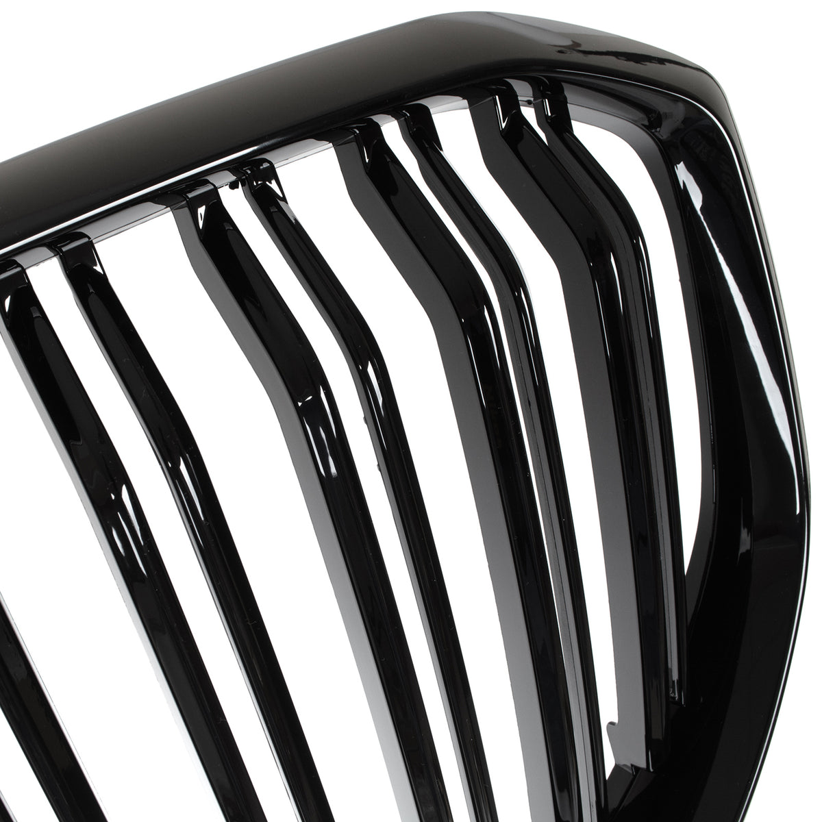 BMW X5 G05 2019- grille (kidneys) BLACK GLOSSY DOUBLE BAR