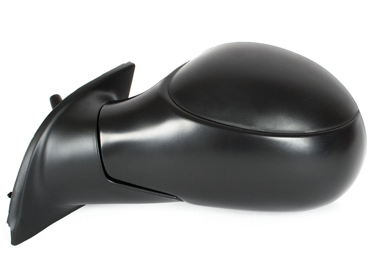 Citroen C3 2002- left manual BLACK exterior mirror