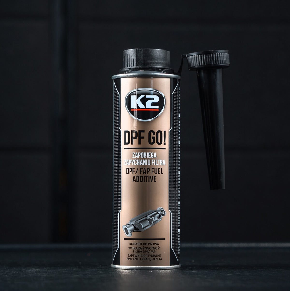 K2 DPF GO! Fuel Additive 250ml T319