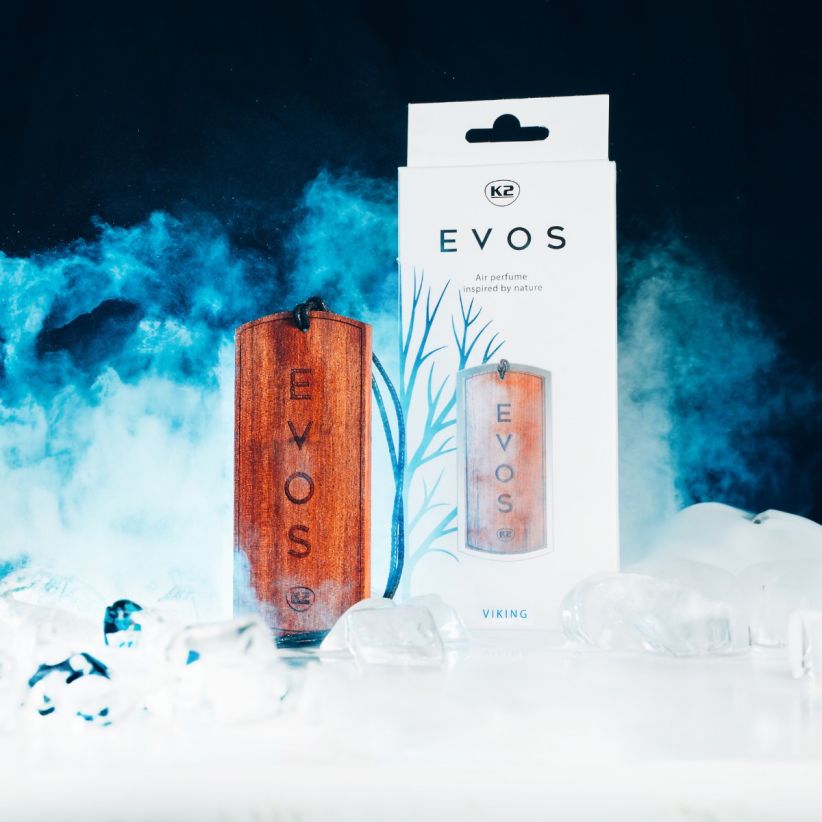 K2 EVOS VIKING V035 Wooden Air Freshener Pendant
