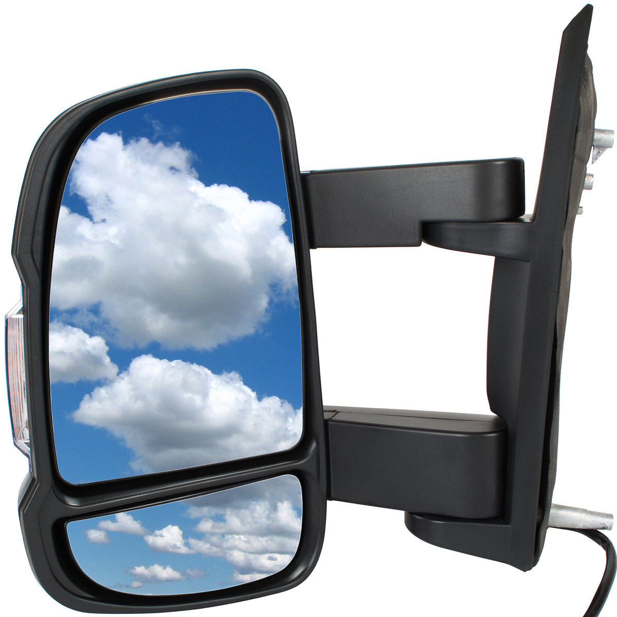 Fiat Ducato 2006 - electric heated exterior mirror MEDIUM ARM NO SENSOR left