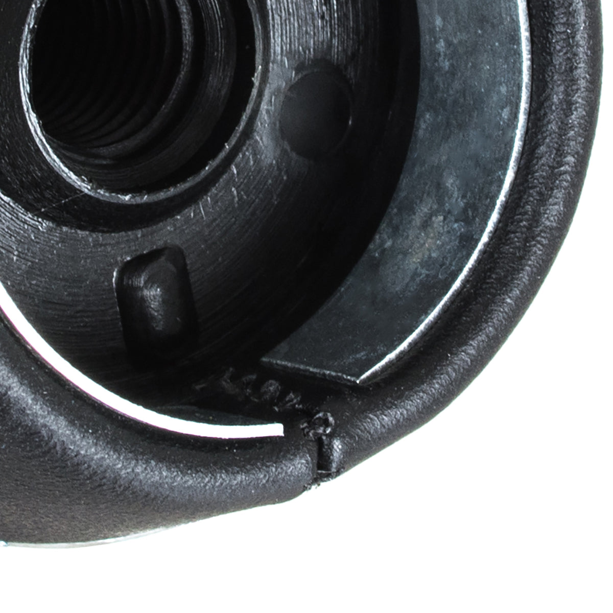 Hyundai Elantra Gear Knob BLACK + CHROME 6-SPEED