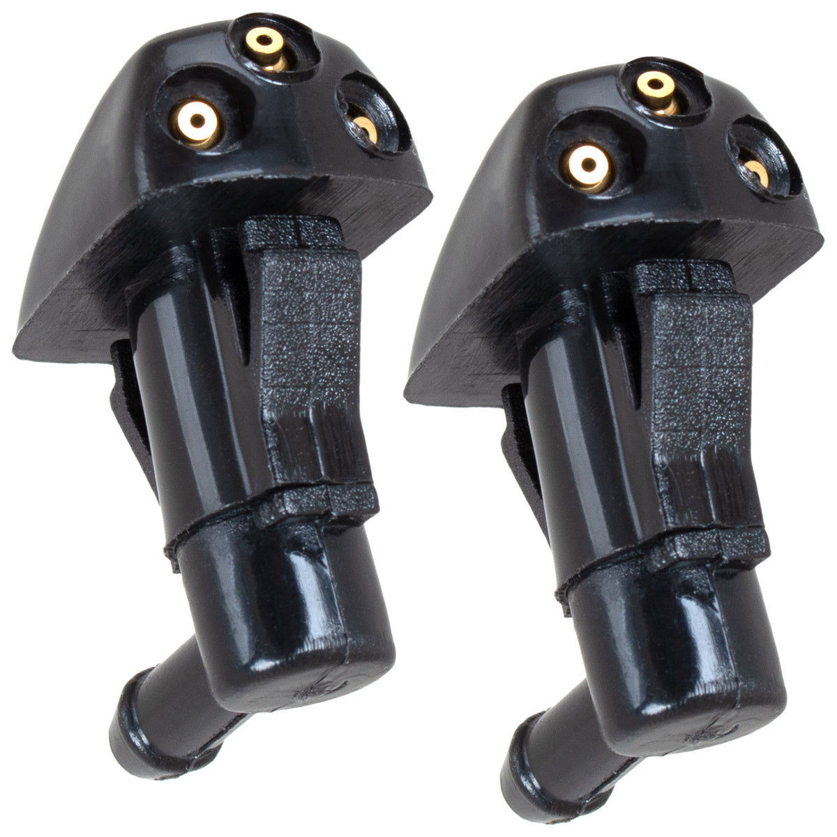 Hyundai Elantra i10 i20 i30 i40 ix20 ix35 Santa Fe Sonata Tucson windshield washer nozzle left + right 2 pcs. SET