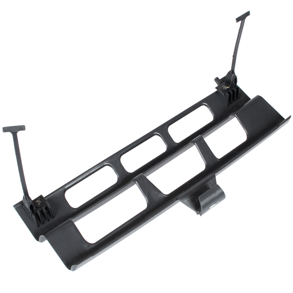 Mercedes C124 S124 W124 84-96 Tow Bar Cover for Front Bumper BLACK