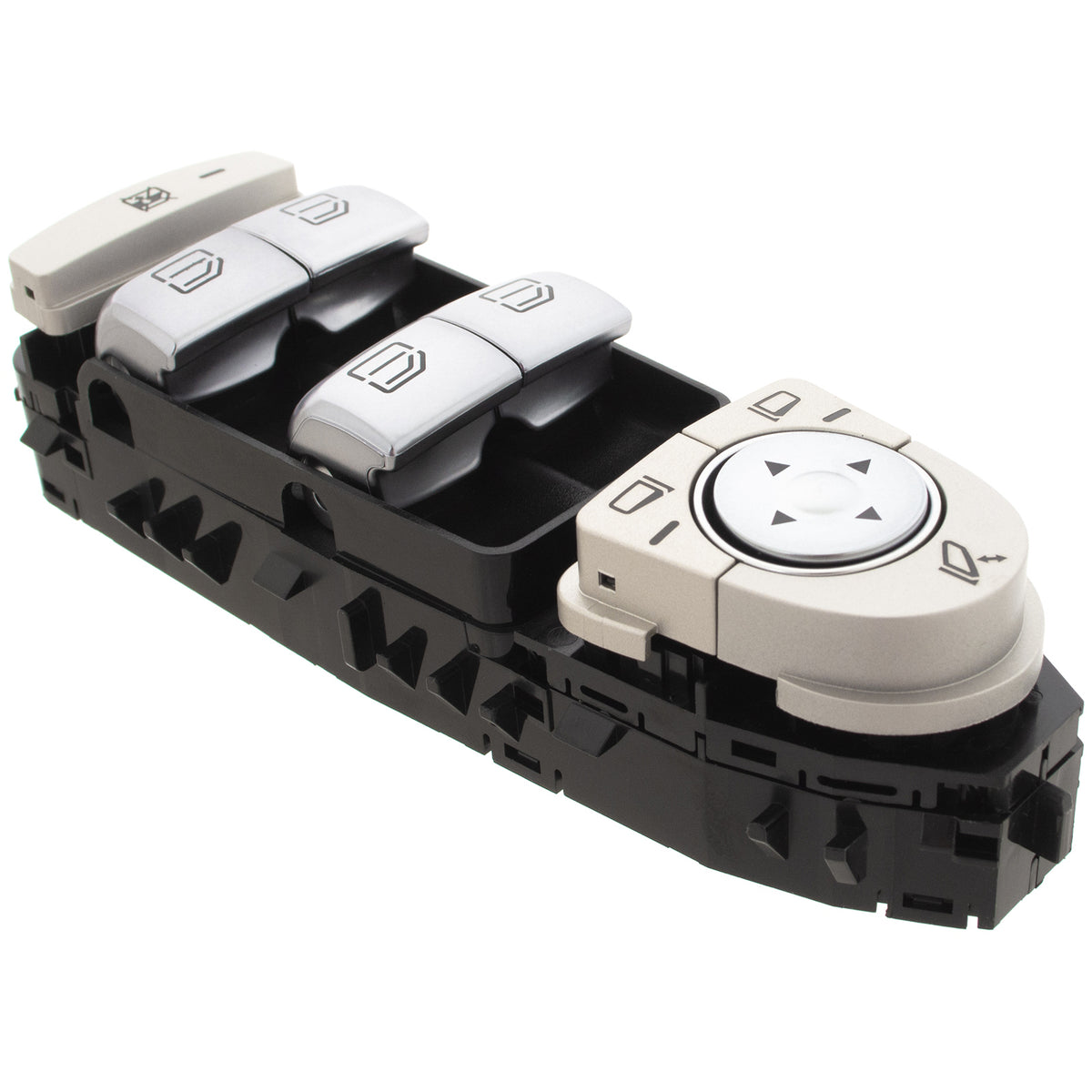 Mercedes W205 S205 C-Class 2014- combined switch for electric windows and mirrors