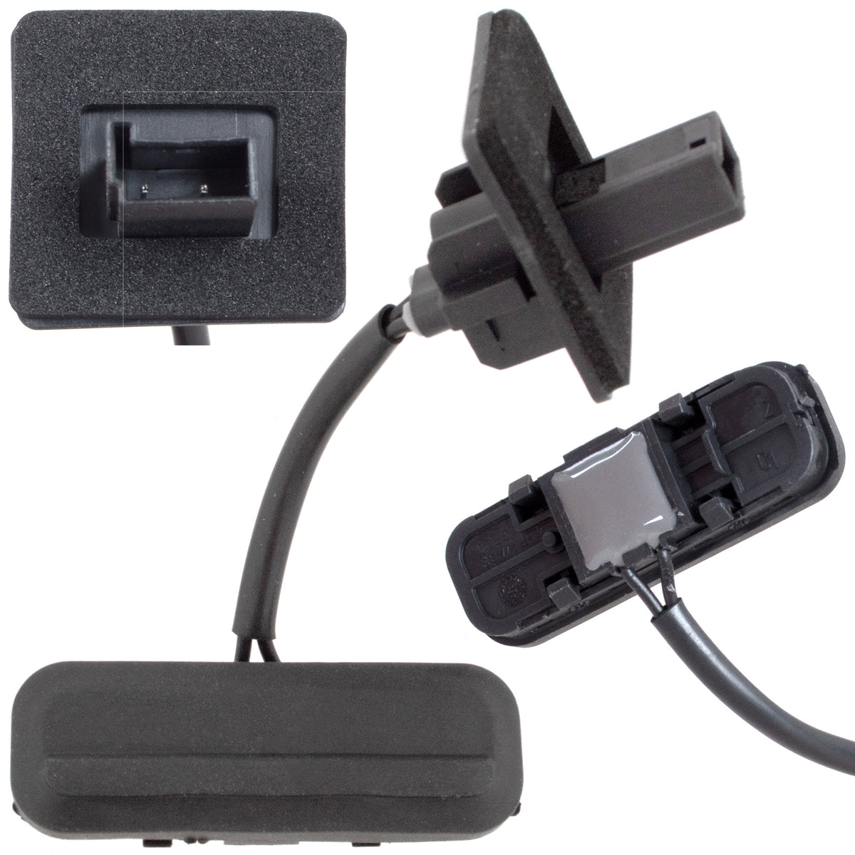 Opel Insignia A 08-17 tailgate handle button (microswitch)