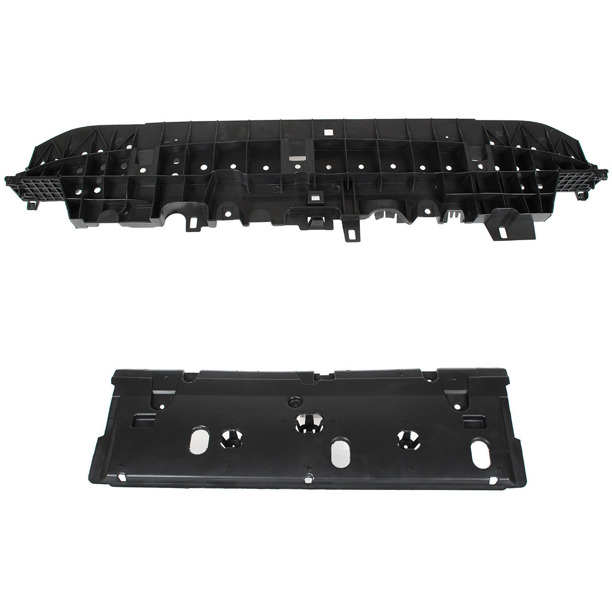 Peugeot 2008 2013- front bumper reinforcement beam + cover 2 pcs. SET