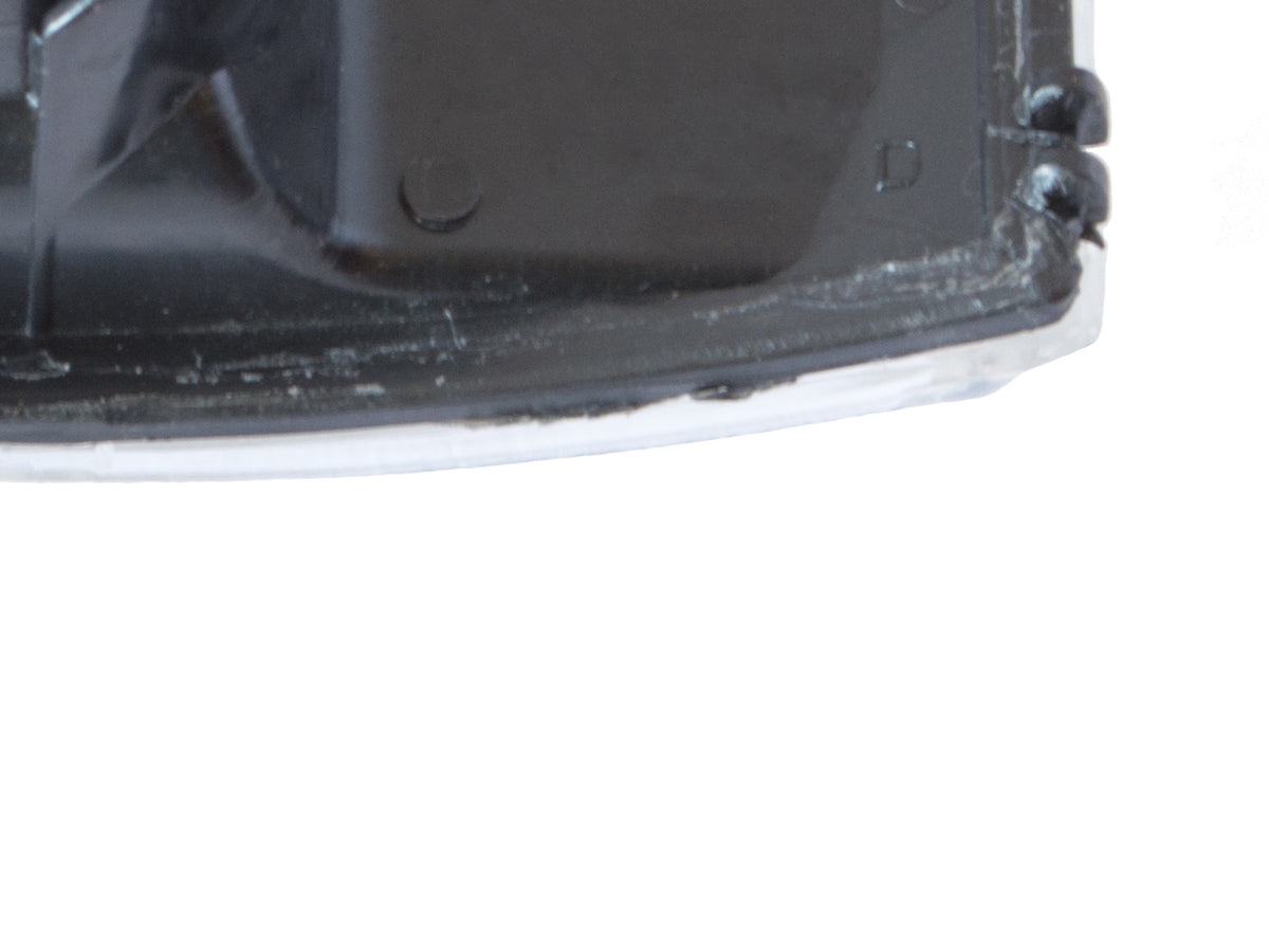 Renault Scenic III 2008- turn signal in mirror right BLACK FRAME