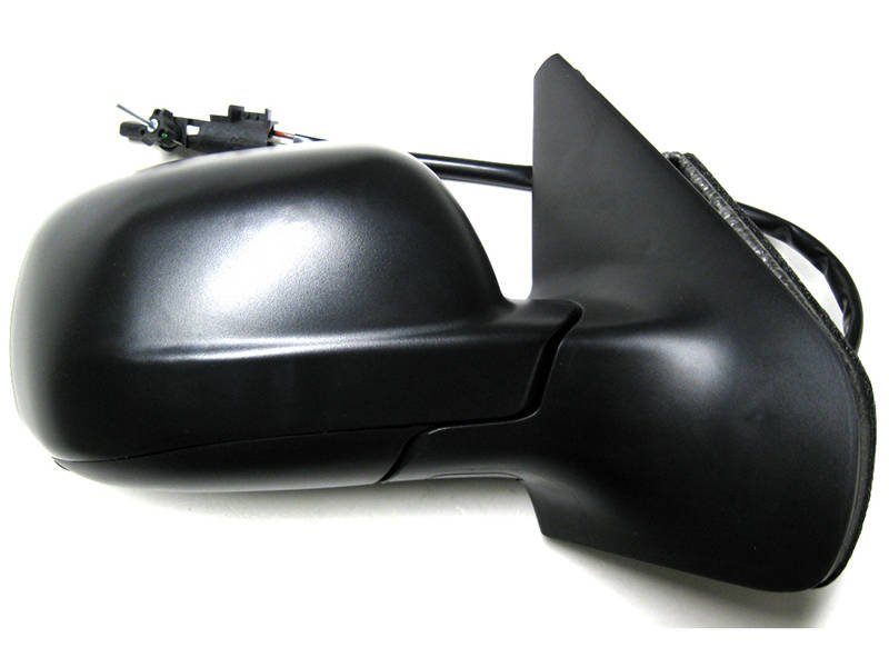 VW Bora 97-04 manual exterior mirror BLACK right