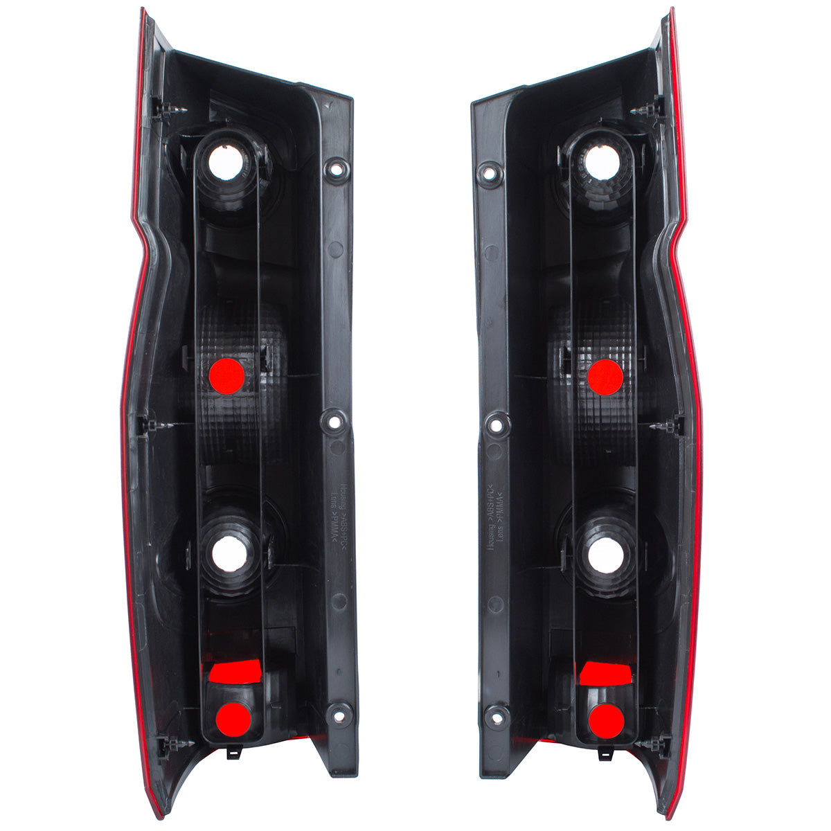 VW Crafter 05- tail light left + right 2 pcs. SET