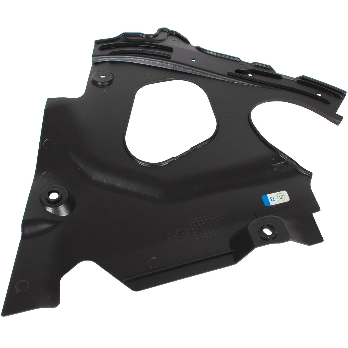 BMW X3 G01 2017 - left engine top cover (headlight)