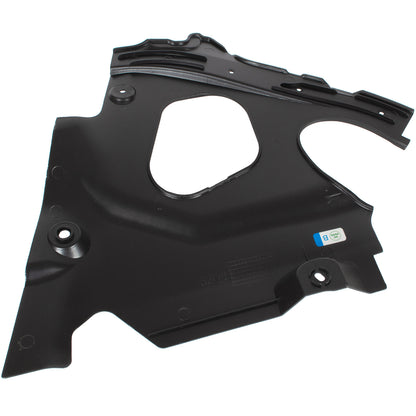 BMW X3 G01 2017 - left engine top cover (headlight)