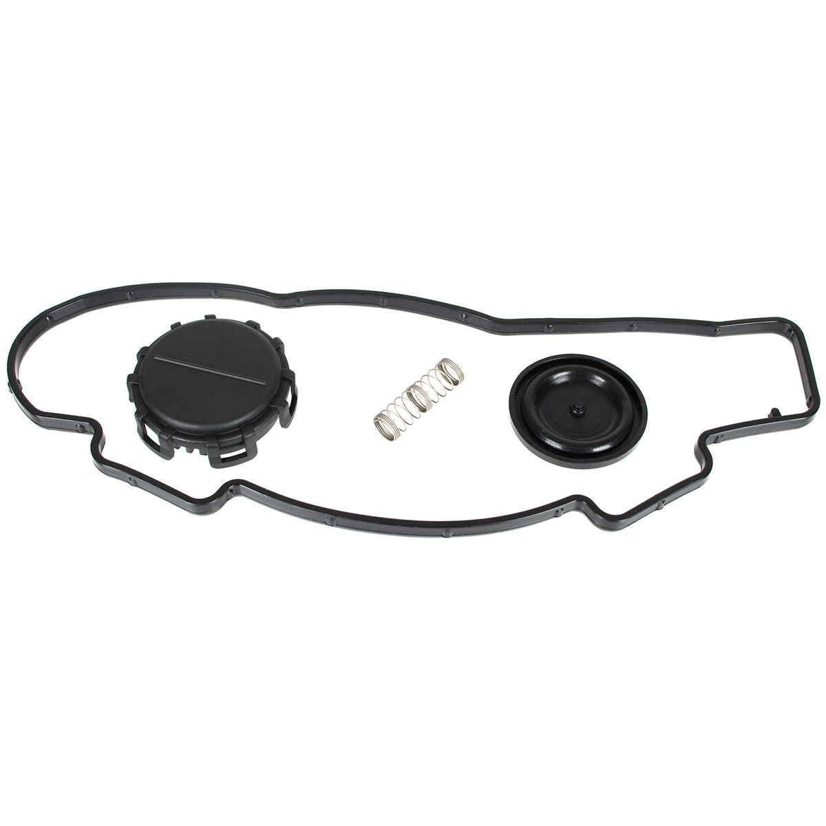 Peugeot 1007 206 207 3008 307 308 407 5008 Expert Partner 1.6 HDI crankcase breather repair kit 4 pcs. SET