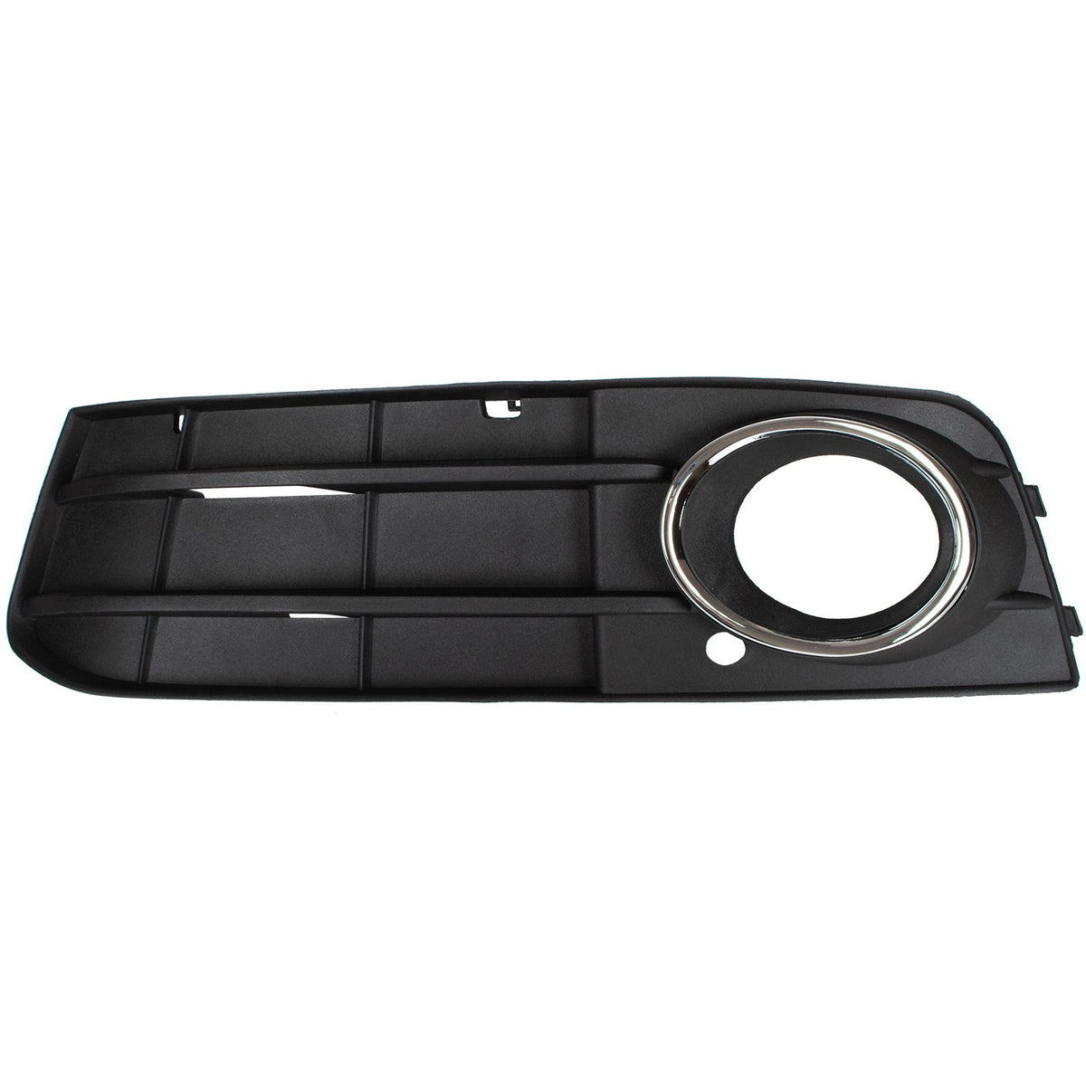 Audi A4 B8 07-11 WITH FOG LIGHTS bumper grille 2 BARS CHROME FRAME left