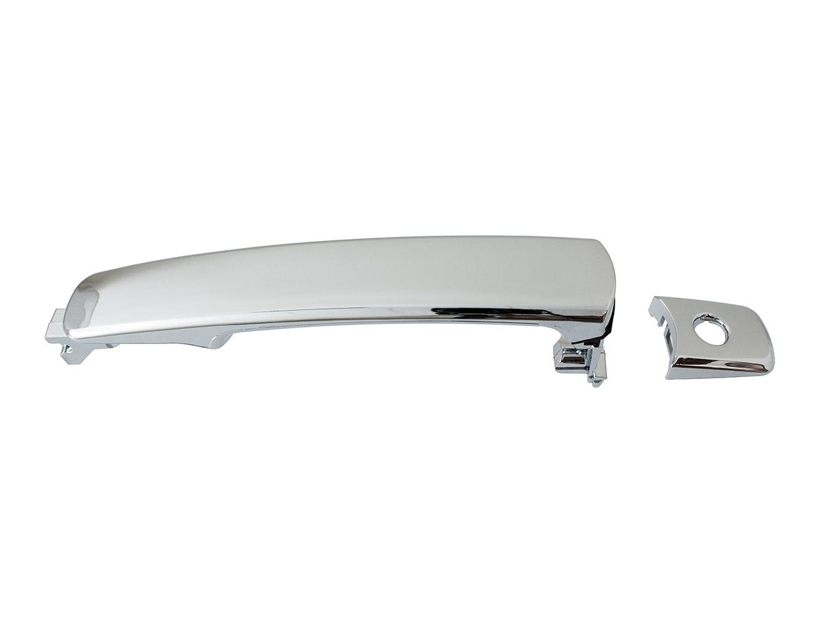 Nissan Murano 03-08 left front outer door handle CHROME