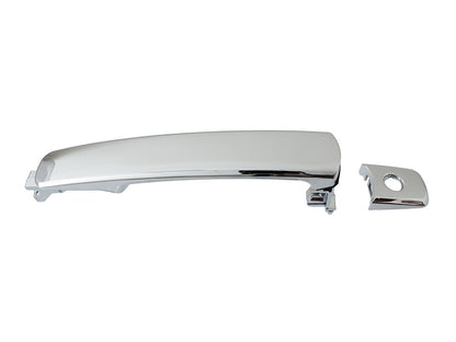 Nissan Murano 03-08 left front outer door handle CHROME
