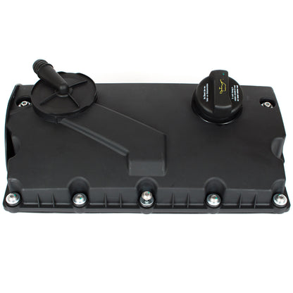 Skoda Fabia I II Octavia I II Roomster Superb I II 1.9 TDI / 2.0 TDI valve cover CONNECTION TO THE LEFT