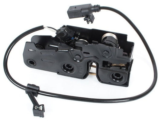 Audi A4 B8 09-14 engine hood latch