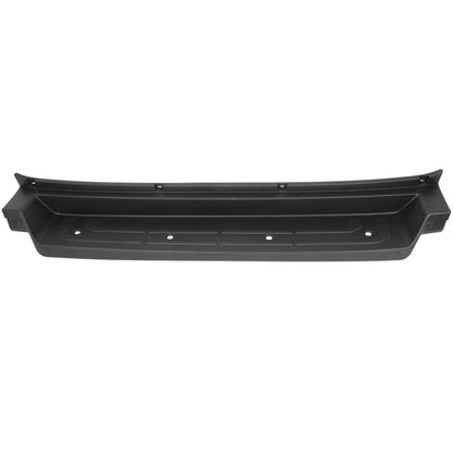 VW Crafter II 2016- MAN TGE 2017- stopień zderzaka tylnego CZARNY PLASTIK