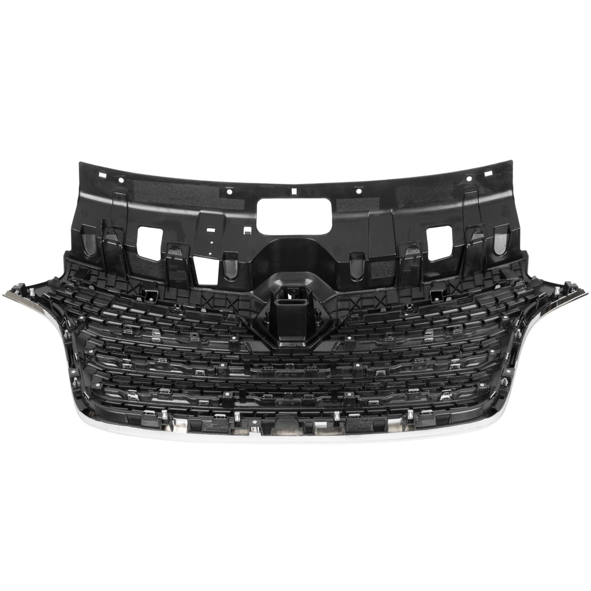 Renault Master III FL 19-24 atrapa między reflektory (grill) CZARNA + CHROM