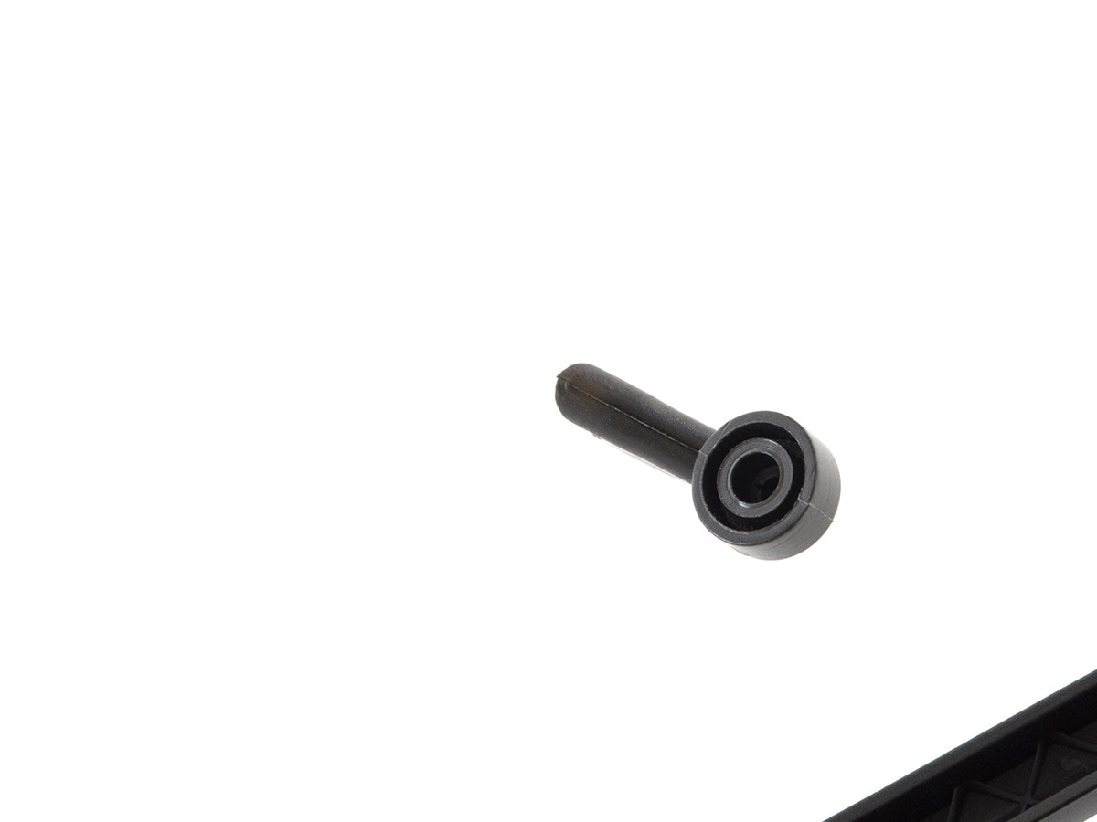 Audi A3 8P 03-12 rear wiper arm + blade + rear window washer nozzle 2 pcs SET