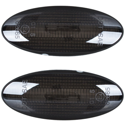Opel Vectra B 95-02 LED DYNAMIC SMOKED side indicator 2 pcs. SET
