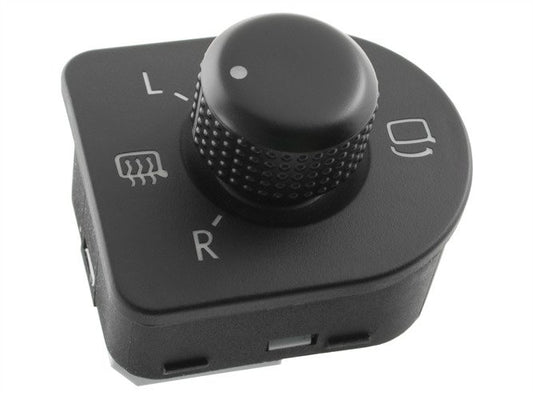 VW Golf IV 97-03 electric mirror adjustment switch WITH FOLDING FUNCTION