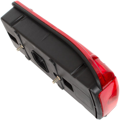 MAN TGA TGL TGM TGS TGX tail light RED-WHITE left