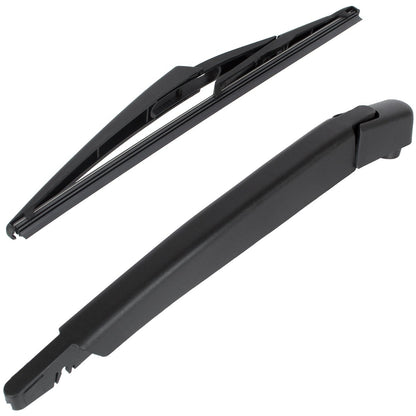 Peugeot 308 SW 07-14 rear wiper arm + blade NO WASHER JET HOLE