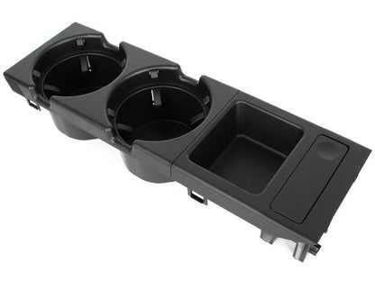 BMW 3 E46 97-07 cup holder + coin tray 2 pcs. SET TYPE II