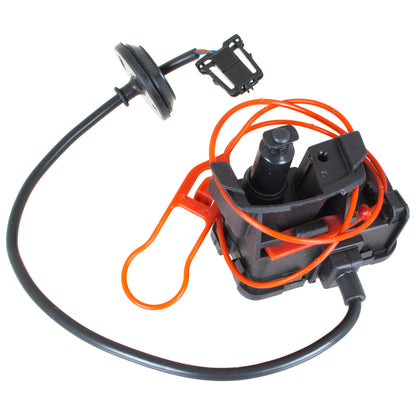 VW Polo V 2010 - fuel filler flap actuator
