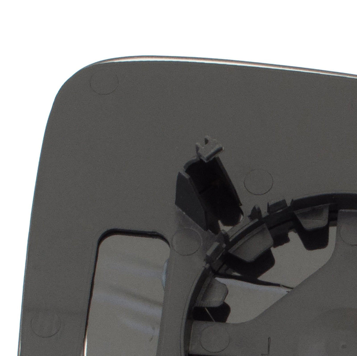 VW T5 03-09 manual mirror glass left
