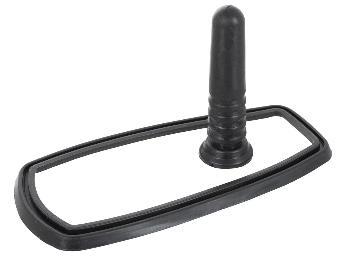 Mercedes W210 E-Class 95-02 gasket + GPS / NAVI roof antenna cover 2 pcs. SET