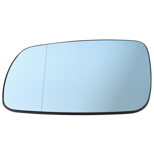 Audi A3 8L 96-99 HEATED BLUE mirror glass left