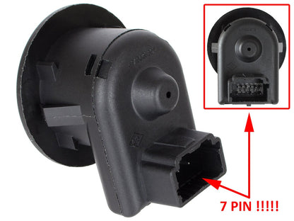Opel Movano B 2010 - electric mirror adjustment switch WITHOUT FOLDING FUNCTION - 7 PINS
