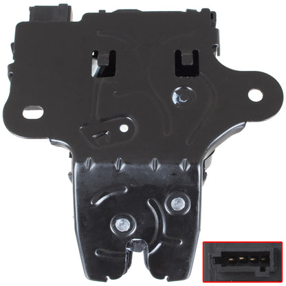 Chevrolet Aveo 2011 - rear tailgate lock