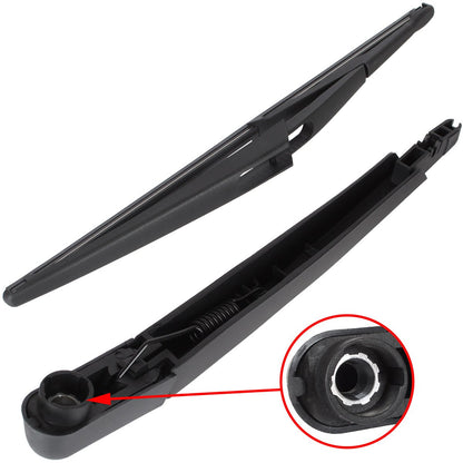 Peugeot 308 SW 07-14 rear wiper arm + blade NO WASHER JET HOLE