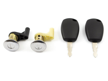 Dacia Duster front door lock cylinders 2 pcs. set