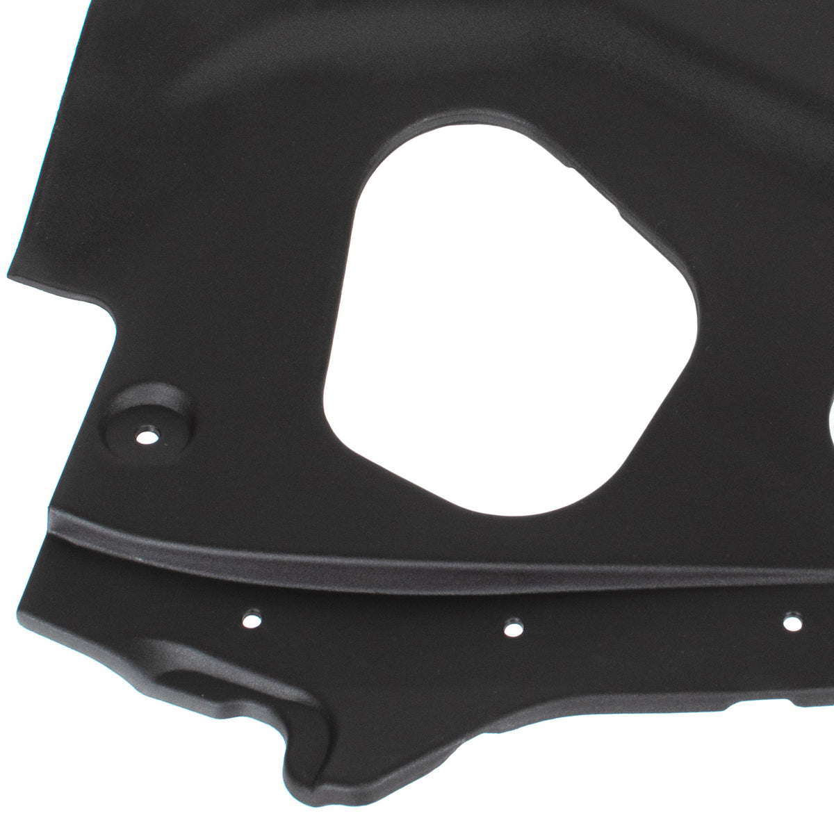 BMW X3 G01 2017 - left engine top cover (headlight)