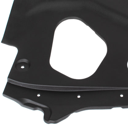 BMW X3 G01 2017 - left engine top cover (headlight)
